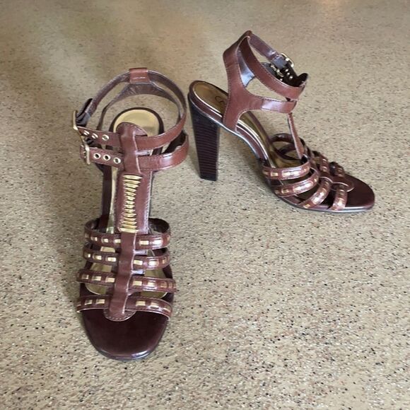 Carlos Santana Ginseng heels - Picture 1 of 9
